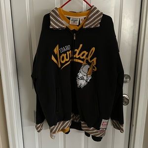 Ecko Idaho hockey jersey and jacket.